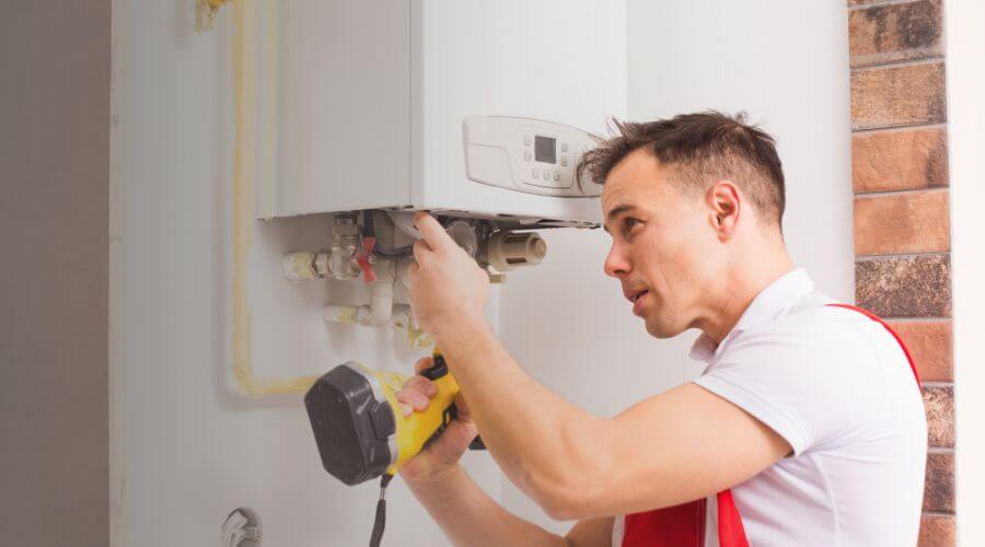 Professional Tankless Water Heater Installation in Lawrenceburg, TN